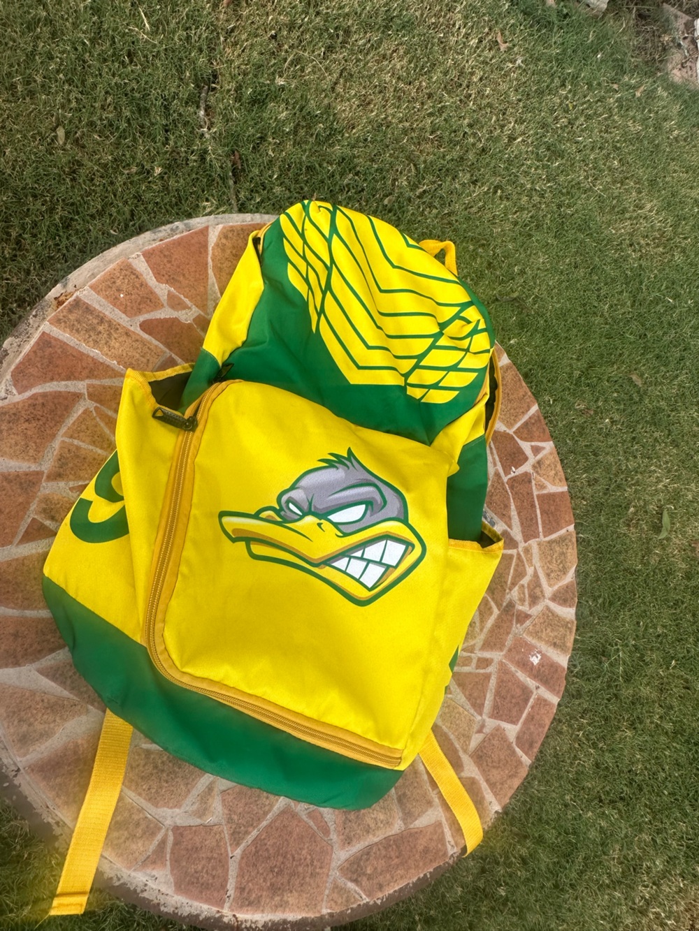 Rare Nike Oregon Ducks Team-Issued Staff Manager Roster Issue BP 9 Jack Barta